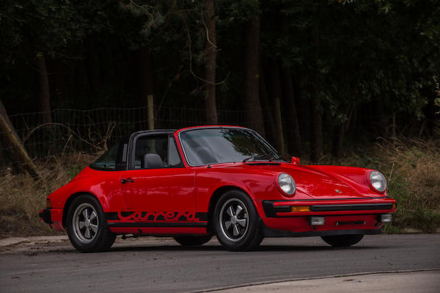 1974 Porsche 911 Carrera 2.7-Litre Targa