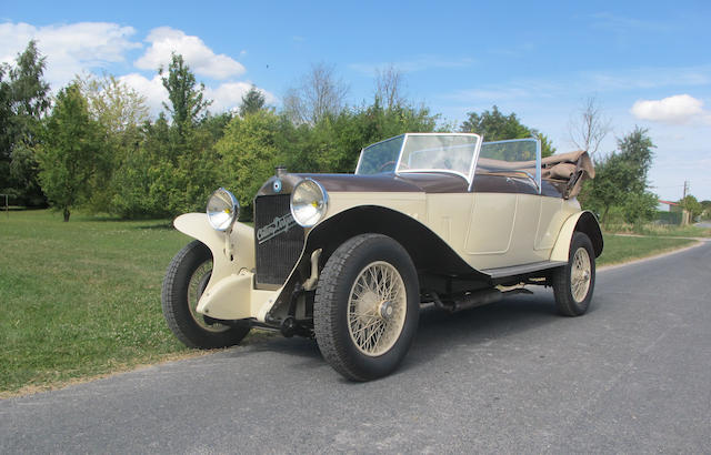 1924 Cottin-Desgouttes 12hp Type M Torpedo