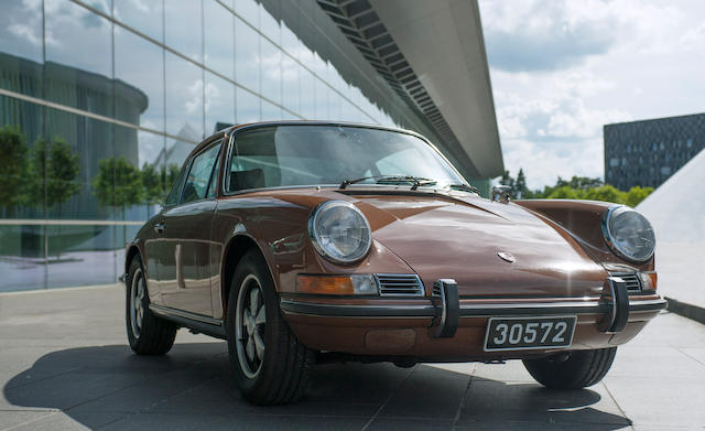 1972 Porsche 911T/E 2.4-Litre Coupé