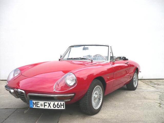 1966 Alfa Romeo Duetto Spider