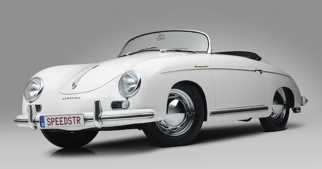 1955  Porsche  356 'Pre-A' 1600 Speedster