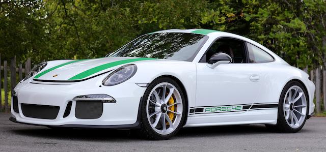 2016  Porsche 911 R Type 991 Coupé