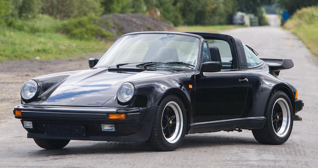 1989  Porsche 911 Turbo Type 930 Targa 5-speed