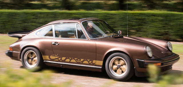 1976  Porsche  911 Carrera 2.7-Litre MFI 'Sondermodell' Coupé