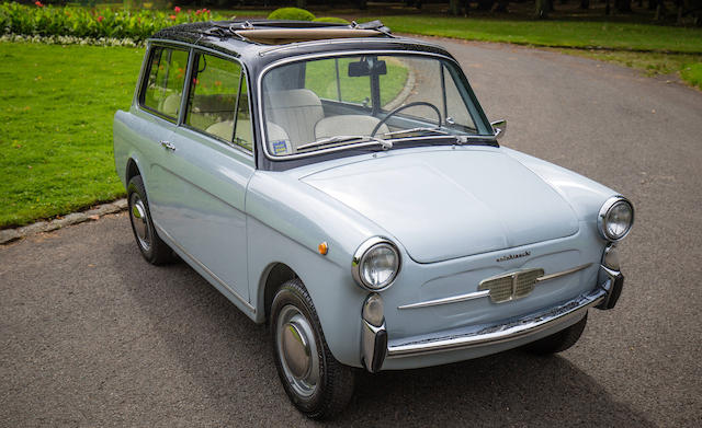 1966 Autobianchi Bianchina Panoramica