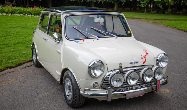 1969 Austin Mini Cooper S Mark II Historic Rally Car