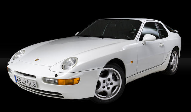 1992  Porsche 968 Club Sport Coupé