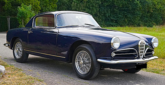 1957  Alfa Romeo 1900C Super Sprint Coupé