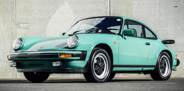 1981 Porsche 911SC 3.0-Litre Sunroof Coupé