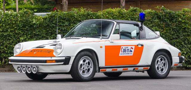 1989 Porsche 911 Carrera 3.2 Targa Rijkspolitie 'ALEX 12.24'