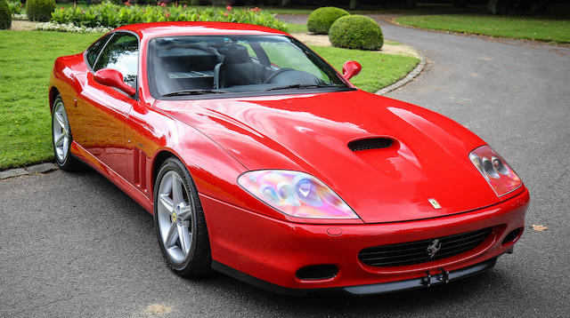 2003 Ferrari 575M Maranello Manual Coupé