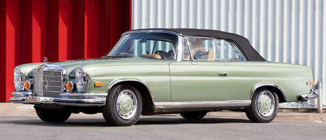 1969  Mercedes-Benz  280 SE Cabriolet