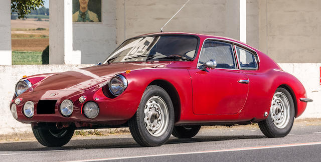 1963 APAL-Porsche  1600GT Coupé