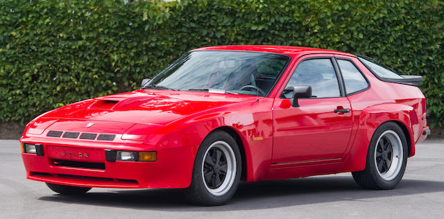 1981 Porsche 924 Carrera GT Coupé