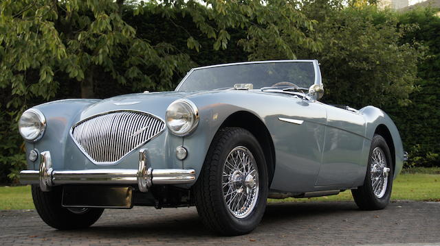 1956  Austin-Healey  100/4 BN2 Roadster