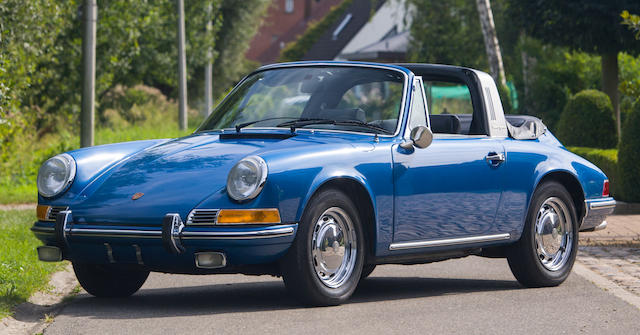 1969  Porsche  912 Targa 'Soft Window' LWB