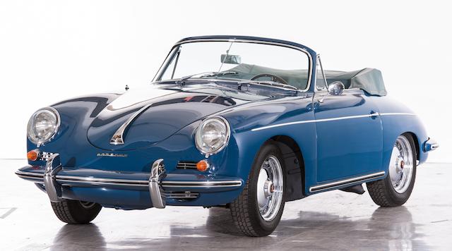 1961  Porsche 356B T5 1600 Super Cabriolet