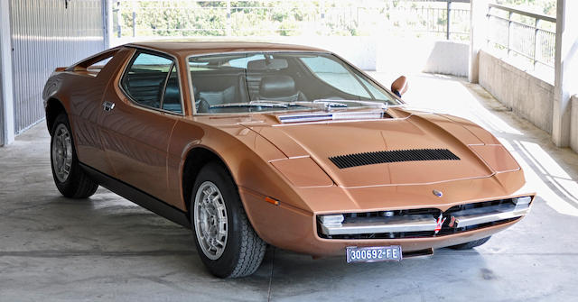 1973  Maserati  Merak 3000 Coupé