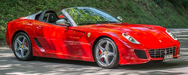 2011 Ferrari 599 SA Aperta