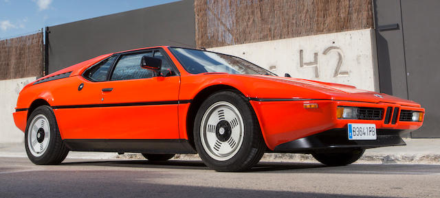 1980 BMW M1 Coupé