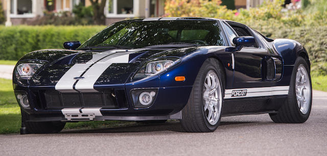 2005 Ford GT Coupé