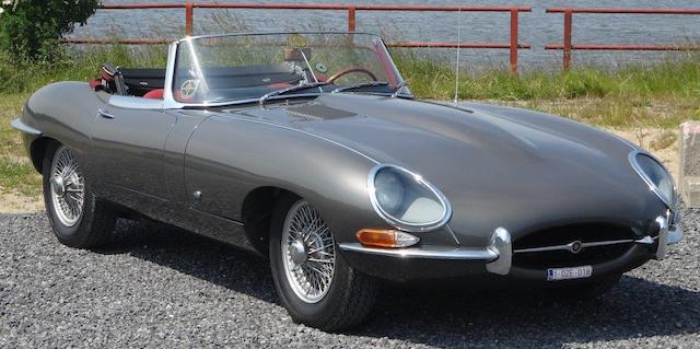 1961 Jaguar E-Type 'Series 1' 3.8-Litre Flat Floor – External Bonnet Lock Roadster