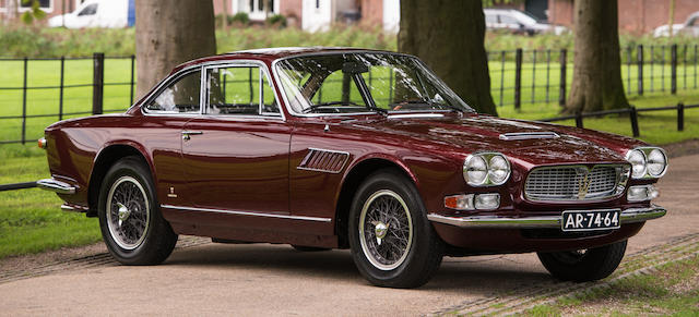 1966 Maserati Sebring 3.7-Litre Coupé