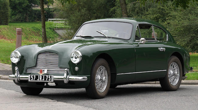 1955 Aston Martin DB2/4 'Mark I' 3.0-Litre Sports Saloon