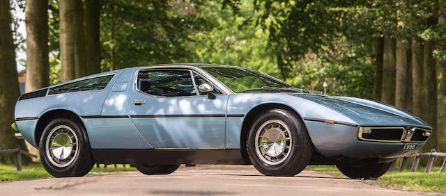 1973 Maserati Bora 4700 Coupé