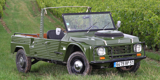 1980 Citroën  Méhari 4x4