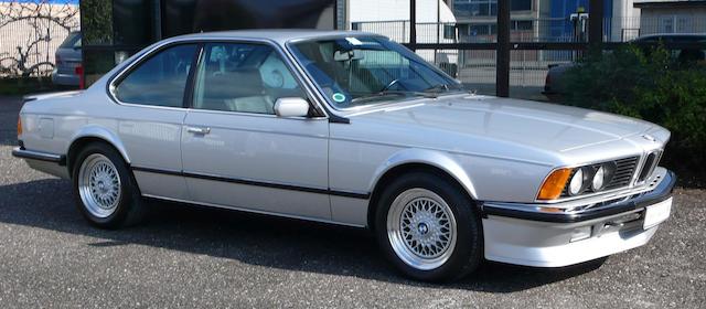 1986 BMW M635CSi Coupé