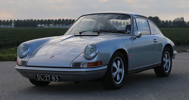 1969 Porsche 911T 2.0-Litre Coupé