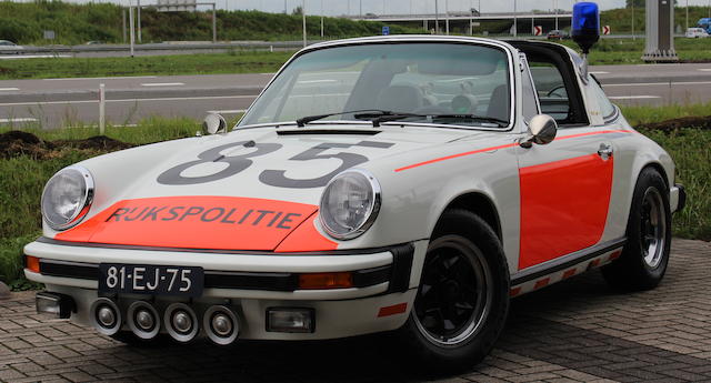 1974 Porsche 911 2.7-Litre Targa 'ALEX 12.85' Rijkspolitie