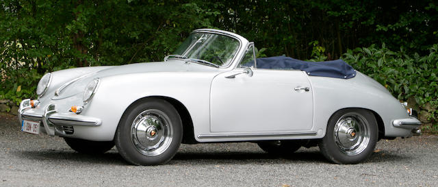 1959 Porsche 356B 1600 Super Cabriolet