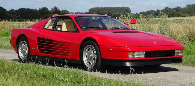 1986 Ferrari Testarossa