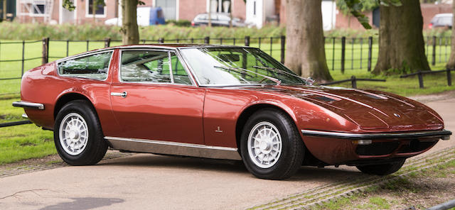 1973 Maserati Indy 4900 Coupé