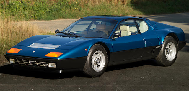 1979 Ferrari 512 Berlinetta Boxer