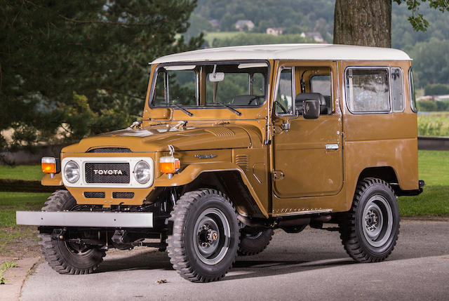 1982  Toyota  FJ40 Land Cruiser 4x4