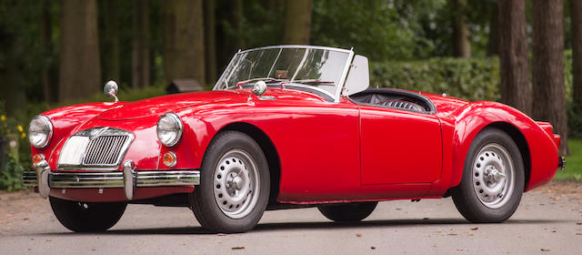 1959  MG MGA Twin Cam Roadster