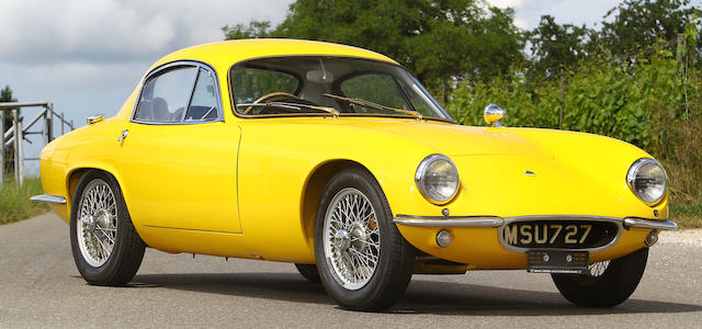 1959 Lotus Elite Coupé