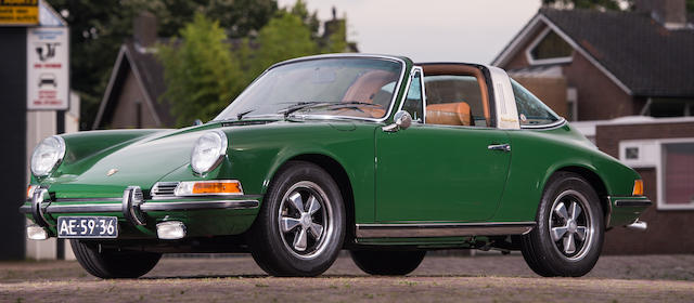 1968 Porsche 911S 2.0-Litre Targa