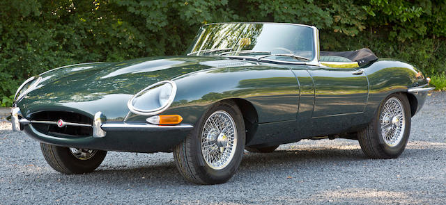 1965 Jaguar E-Type 'Series 1' 4.2-Litre Roadster