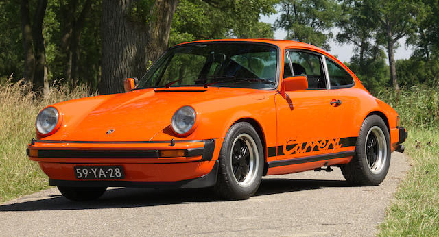 1976 Porsche 911 Carrera 3.0-Litre Coupé