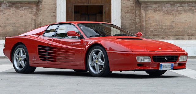 1993 Ferrari  512 TR Coupé