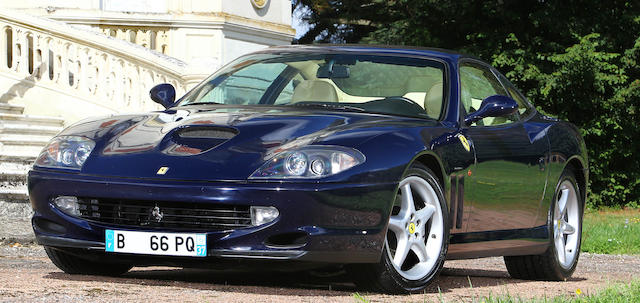 1999 Ferrari 550 Maranello Coupé