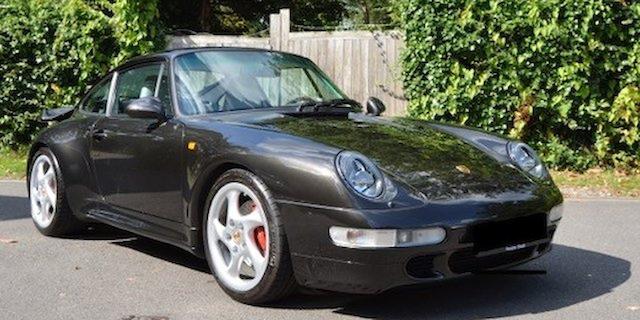 1996 Porsche 911 Type 993 Turbo Coupé X50