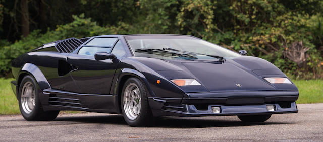 1989 Lamborghini Countach 25th Anniversary Coupé