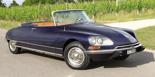 1967 Citroën  DS 21 Décapotable