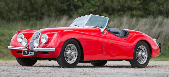 1954 Jaguar XK120 SE Roadster