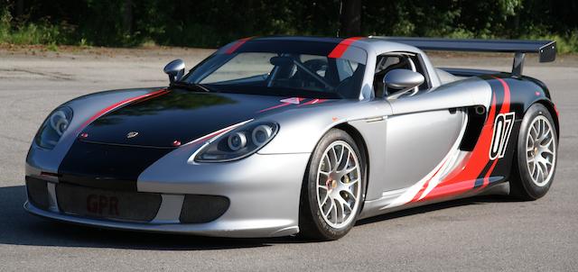 2005 Porsche Carrera GT Coupé